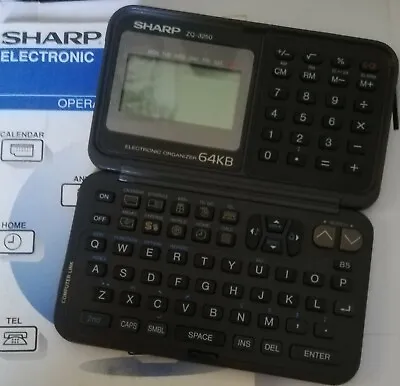 £16.95 • Buy Sharp Electronic Organizer: Model Zq - 3250