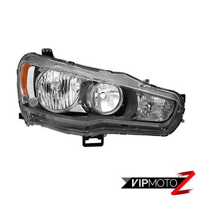 For 08-17 Mitsubishi Lancer ES Ralliart {FACTORY STYLE} Passenger Side Headlight • $95.95