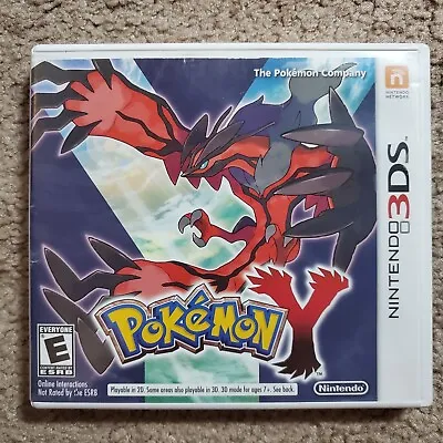 Pokemon Y Nintendo 3DS Complete In Box CIB • $79.97