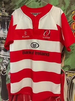 Ulster Official Kukri Rugby Union Jersey (Adult Medium) • £10.79