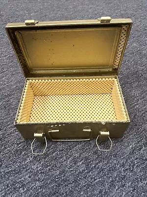 Vintage Metal First Aid Box • $29.99