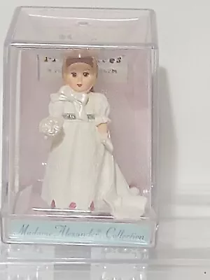 Hallmark Merry Miniatures  Empire Bride-1998  Madame Alexander Collection • $3.50