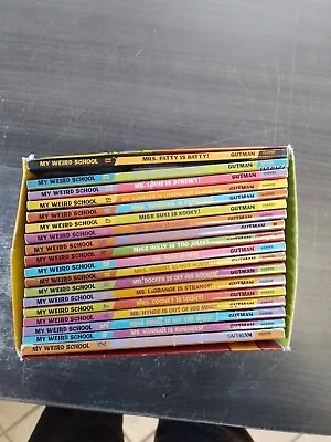 My Weird School Lot Of 18 Pb Chapter Books • $30