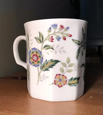 Octagonal Vtg Dcd Andrea/sadek Japan Floral Imari-style Porcelain Cup Buckingham • $30