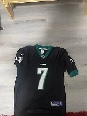 Reebok Philadelphia Eagles Michael Vick Jerse L Large Long Tall Black • $30