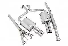 Megan Quad Exit Cat Back Exhaust Oe-rs For 05-09 Subaru Legacy Gt 4/5dr Dual Tip • $2500