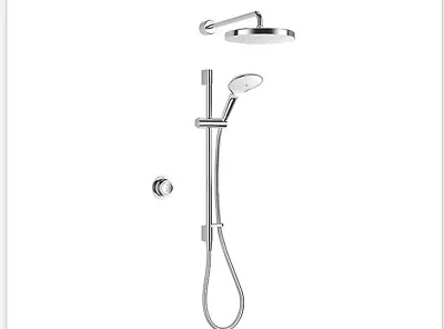 Mira Mode Dual Thermostatic Digital Mixer Shower Chrome Rear Fed 1.1980.006 • £450.55