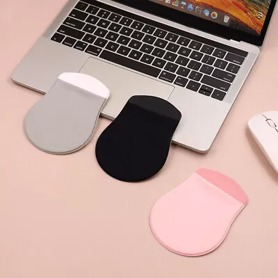 Elastic Mouse Holder For Laptop Universal Reusable Adhesive Stick-On Mouse Pouch • $4.50