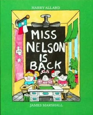 Miss Nelson Is Back - 0395329566 Hardcover Allard Jr • $4.45