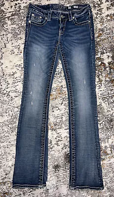Miss Me Woman’s Denim Blue Jeans Size 27 JD1103B • $23.55