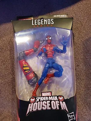 Marvel Legends Infinite SP//dr Suit Series Spider-Man Action Figure [House Of M] • $69.99