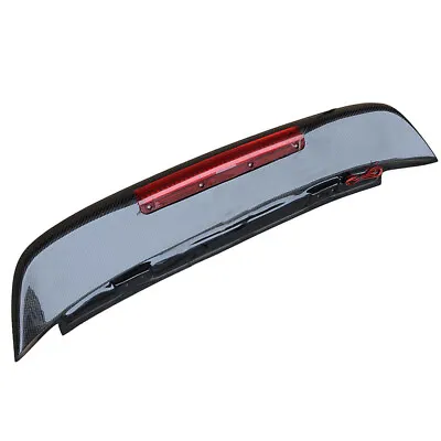 For 92-95 Honda Civic S Style Carbon Fiber Rear Roof Wing Spoilers +Brake Light  • $379.05