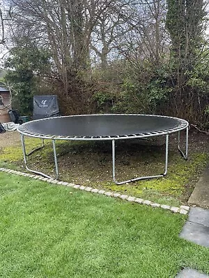 Trampoline 14ft Used • £16.70