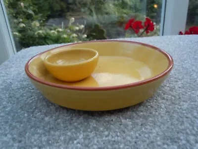 Olive Bowl Serving Dish Dip Tray Terracotta Made In Spain • £8.50