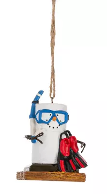 Ganz Midwest Of Cannon Falls Original S'more Snorkeling Ornament • $13.50