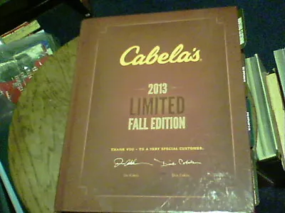 Cabela's 2013 Limited Fall Edition • $3.99