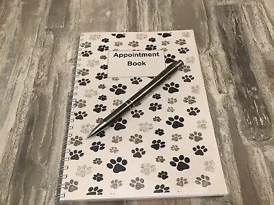 £7.47 • Buy Handmade Dog Groomer Appointment Book