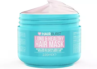 Hairburst Hydrating Hair Mask: Avocado & Coconut Hair Repair Treatment - 220ml • £15.99