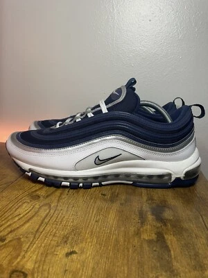 $149 • Buy Nike Air Max 97 “Dallas Cowboys” Navy/Silver/White Sz 12 Shoes