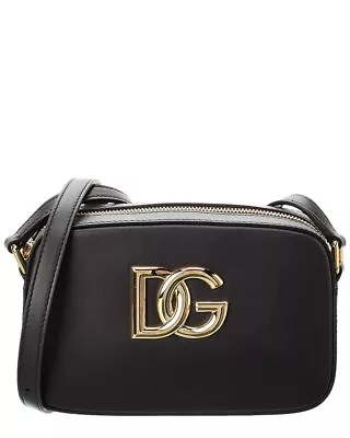 Dolce & Gabbana 3.5 Leather Crossbody Women's Black • $772.79