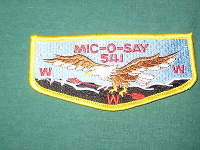 Mic-O-Say 541 Flap    Jho • $6.95