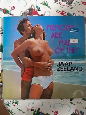 Jaap Zeeland: Memories Are Made Of This (1972) Vinyl LP  GM 2018  Tested • £5