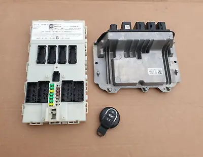 MINI Cooper F55 ECU Kit DME 1.5 Petrol 5 DOOR 8654460 BDC Key • $302.12