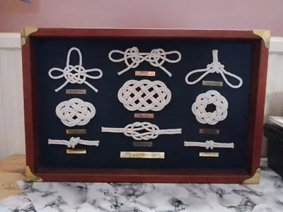 Sailors Knots Display Wall Hanging • £5