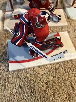 McFarlane 2007 Cristobal Huet Montreal Canadiens NHL Goalie Figurine Lot • $47.99