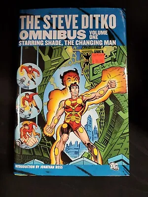 The Steve Ditko Omnibus Vol. 1 By Steve Ditko 2011 W/ Dust Jacket Used • $69.99