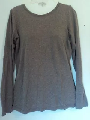 Mossimo Supply Co. Women's Long Sleeve Pullover Size M Dark Gray Color • $15