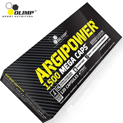 £13.81 • Buy ARGIPOWER - Arginine Supplement Nitric Oxide Muscle Pump & Grow Bodybuilding