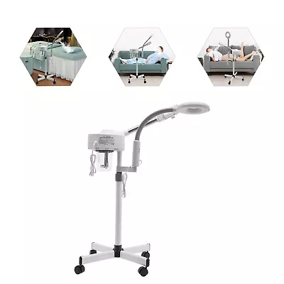 LED Facial Steamer Magnifying Lamp Hot Ozone Beauty Salon Spa Steam Machine 5X  • $81.70