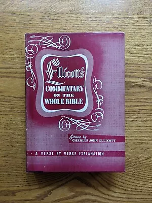 Elliott's Commentary On The Whole Bible Volume Three III 1 Kings - Esther  • $29.95