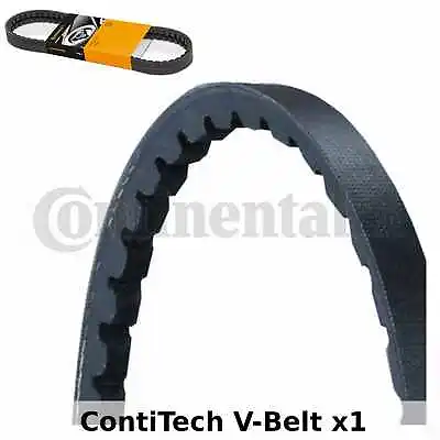 ContiTech V-Belt Vee Belt Auxiliary Drive - Pt No: AVX10X650 - OE Quality • £7.75