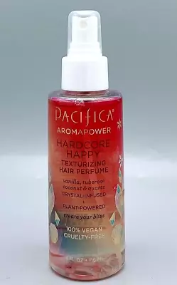 Pacifica Aromatherapy Hardcore Happy Texturizing Hair Perfume 4 Fl Oz New • $24.88