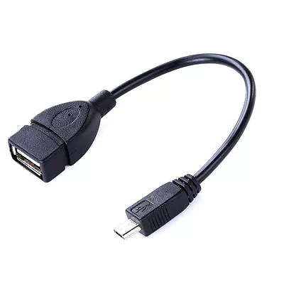 Micro USB B Male TO MINI USB Female Adapter  Converter CHARGER  CABLE SEE BELOW • $3.89