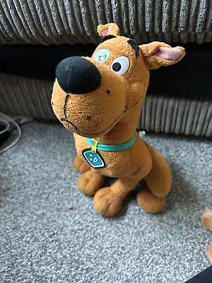 Warner Bros Scooby Doo Talking Plush Soft Toy 12  • £19.99