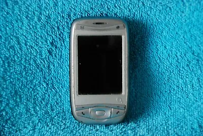 Silver Retro Slide  QWERTY Keyboard Mobile Phone  Spares Or Repairs • £5.80