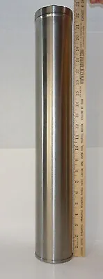 Vintage 22  Tall Stainless Steel Film Developing Tank (hold 16mm 35mm 120mm) * • $79.99