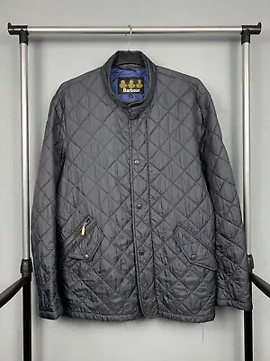 Barbour Flyweight Chelsea Vintage Quilted Mens Jacket Size L • $55