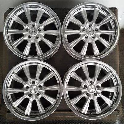 JDM WEDS MARVERICK 110S 18×7.5J 5x114.3 ET+49 GENUINE VIP LUXURY STANCE WHEELS • $500