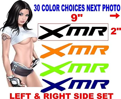 XMR Decal Sticker For Can-Am Outlander ATV 500/800 BACKLAND CAMO 30 COLOR OPTION • $15.88