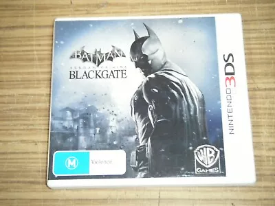 Nintendo 3DS Game Case - Batman: Arkham Origins - Black Gate (Case Only No Game) • $9.99