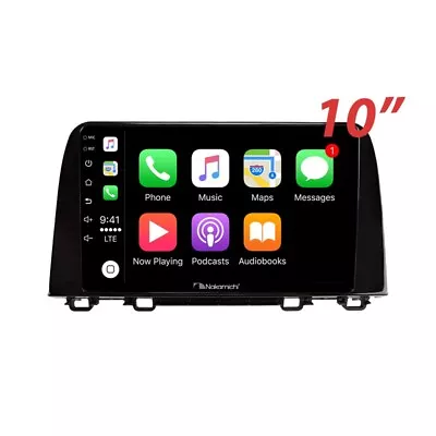 10  Wireless CarPlay Android Auto Nakamichi BT Radio For Honda CRV 2017+ SO • $1199