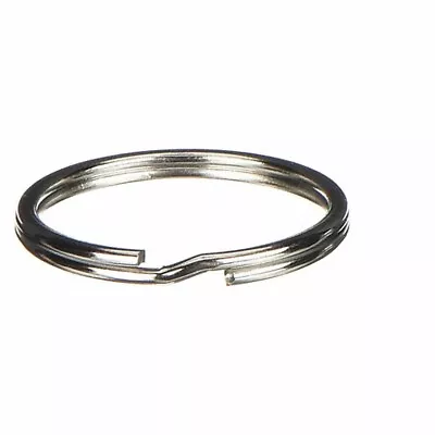 KEY SPLIT RING 15mm STAINLESS STEEL SILVER DIAMETER SPLIT RING WHOLESALE • $119.99