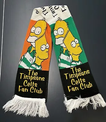 The Timpsons Celts Fan Club Scarf Celtic Football Club Soccer • $40