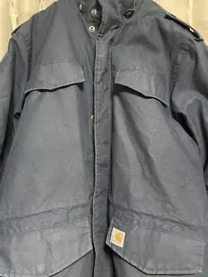 Men Size XL M-65 Carhartt Field Jacket Military Vintage Original JPN Jacket • $121.85