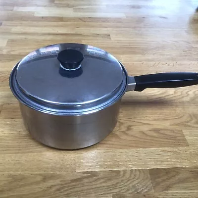 £14.99 • Buy Vintage Prestige Medium Stainless Steel Saucepan Sauce Pan