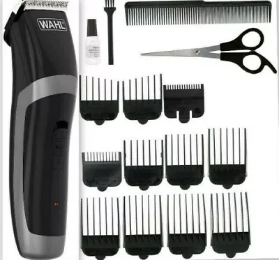 WAHL PROFESSIOL Mens Hair Clippers Trimmer Corded Cordless Mens Head Shaver NEW  • £21.99